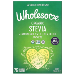 Wholesome Organic Stevia, 75g Wholesome Organic Stevia, 75g