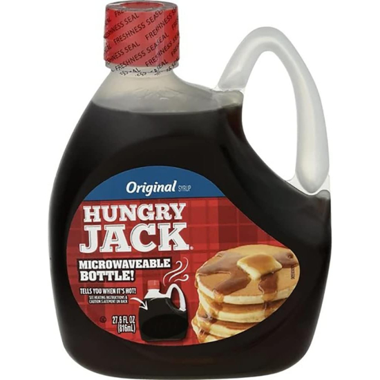 Hungry Jack Original Syrup Regular 816 ml