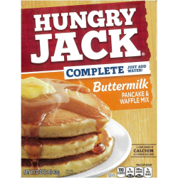 Hungry Jack Pancake & Waffle Mix Complete Buttermilk 907g Hungry Jack Pancake & Waffle Mix Complete Buttermilk 907g