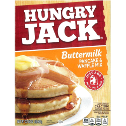 Hungry Jack Pancake & Waffle Mix Buttermilk 907g Hungry Jack Pancake & Waffle Mix Buttermilk 907g