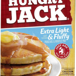 Hungry Jack Pancake & Waffle Mix Complete Extra Light & Fluffy 907g