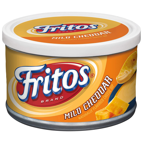 Fritos Mild Cheddar Natural Flavored Cheese Dip 9 Oz (225g)