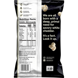 Smartfood White Cheddar Flavored Gluten Free Popcorn 5.5 Oz (156g) Smartfood White Cheddar Flavored Gluten Free Popcorn 5.5 Oz (156g)