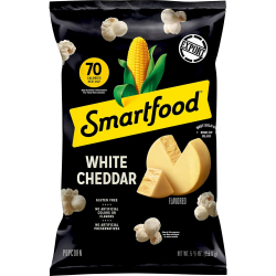 Smartfood White Cheddar Flavored Gluten Free Popcorn 5.5 Oz (156g) Smartfood White Cheddar Flavored Gluten Free Popcorn 5.5 Oz (156g)
