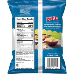 Ruffles Original Potato Chips 1.75 Oz 20x 50g Ruffles Original Potato Chips 1.75 Oz 20x 50g