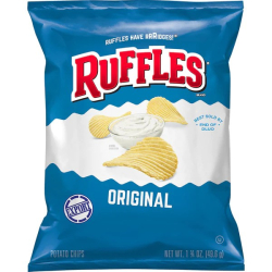 Ruffles Original Potato Chips 1.75 Oz 20x 50g Ruffles Original Potato Chips 1.75 Oz 20x 50g
