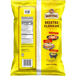 Santitas Yellow Corn Tortilla Chips 10 Oz (283.5g) Santitas Yellow Corn Tortilla Chips 10 Oz (283.5g)