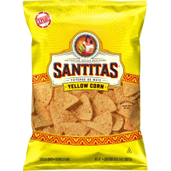 Santitas Yellow Corn Tortilla Chips 10 Oz (283.5g) Santitas Yellow Corn Tortilla Chips 10 Oz (283.5g)
