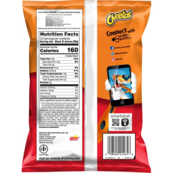 Cheetos Crunchy Cheese Flavored Snacks 3.5 Oz, Pack Of 6 Cheetos Crunchy Cheese Flavored Snacks 3.5 Oz, Pack Of 6