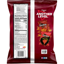 Doritos Spicy Nacho Flavored Tortilla Chips, 11 OZ (312g), Pack Of 6 Doritos Spicy Nacho Flavored Tortilla Chips, 11 OZ (312g), Pack Of 6