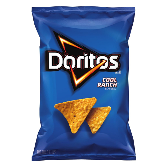 Doritos Cool Ranch Flavored Tortilla Chips, 11 Oz