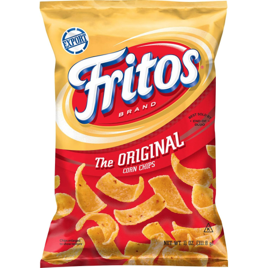Fritos The Original Corn Chips 11 Oz (312g)