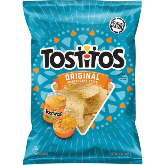 Tostitos Original Restaurant Style Tortilla Chips 10 Oz (283.5g)