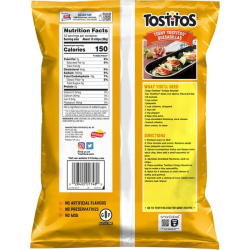 Tostitos Original Crispy Rounds Tortilla Chip 10 Oz 6x283.5g Tostitos Original Crispy Rounds Tortilla Chip 10 Oz 6x283.5g