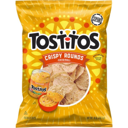 Tostitos Original Crispy Rounds Tortilla Chip 10 Oz 6x283.5g Tostitos Original Crispy Rounds Tortilla Chip 10 Oz 6x283.5g