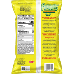 Funyuns Onion Flavored Rings 5.75 Oz (163g) Funyuns Onion Flavored Rings 5.75 Oz (163g)