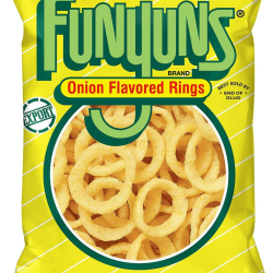 Funyuns Onion Flavored Rings 5.75 Oz (163g) Funyuns Onion Flavored Rings 5.75 Oz (163g)