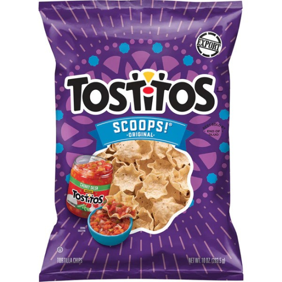 Tostitos Original Scoops Tortilla Chip 10 Oz (283.5g)