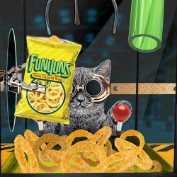 Funyuns Flamin Hot Onion Flavored Rings 5.75 Oz (163g) Funyuns Flamin Hot Onion Flavored Rings 5.75 Oz (163g)