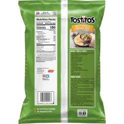Tostitos Lime Flavored Triangle Style Tortilla Chips 10 Oz 6x283.5g Tostitos Lime Flavored Triangle Style Tortilla Chips 10 Oz 6x283.5g