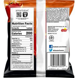 Cheetos Crunchy Flamin Hot Cheese Flavored Snack, 1.25 Oz, Pack Of 12 Cheetos Crunchy Flamin Hot Cheese Flavored Snack, 1.25 Oz, Pack Of 12