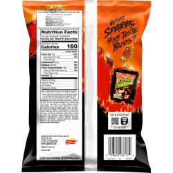 Cheetos Crunchy Flaming Hot Cheese Flavored Snack 3.5 Oz, Pack Of 6 Cheetos Crunchy Flaming Hot Cheese Flavored Snack 3.5 Oz, Pack Of 6