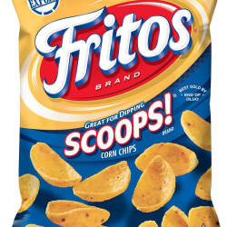 Fritos Scoops Corn Chips Great for Dipping 11 Oz (312g) Fritos Scoops Corn Chips Great for Dipping 11 Oz (312g)