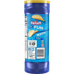 Lay's Stax Salt & Vinegar Naturally and Artificially Flavored Potato Chips 5.5 Oz (156g) Lay's Stax Salt & Vinegar Naturally and Artificially Flavored Potato Chips 5.5 Oz (156g)