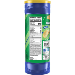 Lay's Stax Sour Cream & Onion Flavored Potato Chips 5.5 OZ (156g) Lay's Stax Sour Cream & Onion Flavored Potato Chips 5.5 OZ (156g)