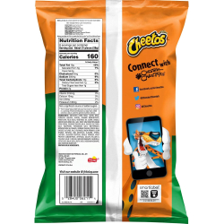 Cheetos Crunchy Cheddar Jalapeno Flavored Snacks, 8 Oz, Pack Of 4 Cheetos Crunchy Cheddar Jalapeno Flavored Snacks, 8 Oz, Pack Of 4