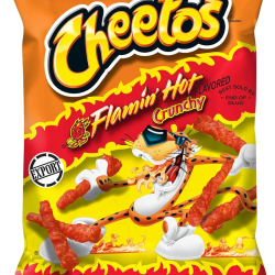 Cheetos Crunchy Flaming Hot Chips 8 Oz (227g), Pack Of 4 Cheetos Crunchy Flaming Hot Chips 8 Oz (227g), Pack Of 4