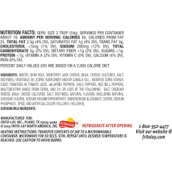 Tostitos Salsa Con Queso, Made With Real Milk & Cheese Dip Medium 15 Oz (425g) Tostitos Salsa Con Queso, Made With Real Milk & Cheese Dip Medium 15 Oz (425g)