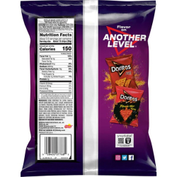 Doritos Spicy Sweet Chili Flavored Tortilla Chips 3.25 OZ (92g), Pack Of 12 Doritos Spicy Sweet Chili Flavored Tortilla Chips 3.25 OZ (92g), Pack Of 12