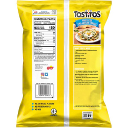 Tostitos Traditional Cantina Tortilla Chip 10 OZ 6x283.5g Tostitos Traditional Cantina Tortilla Chip 10 OZ 6x283.5g