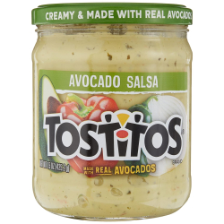 Tostitos Dips Tostitos Avocado Salsa Dip, 15 Oz, Pack Of 6 Tostitos Dips Tostitos Avocado Salsa Dip, 15 Oz, Pack Of 6