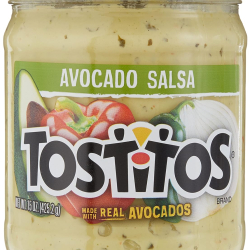 Tostitos Dips Tostitos Avocado Salsa Dip, 15 Oz, Pack Of 6 Tostitos Dips Tostitos Avocado Salsa Dip, 15 Oz, Pack Of 6