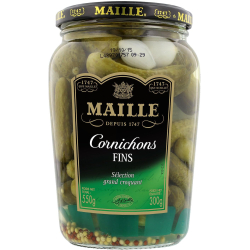 Maille Cornichons Fins Pickles 300g, Pack Of 6