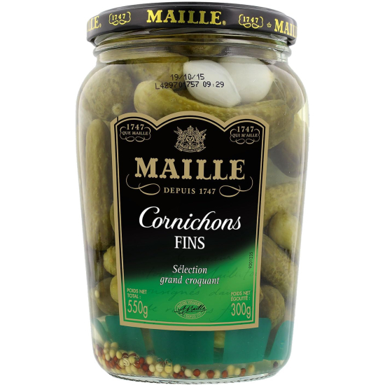 Maille Cornichons Fins Pickles 300g