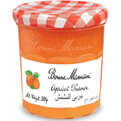 Bonne Maman Apricot Preserve 370g, Pack Of 6 Bonne Maman Apricot Preserve 370g, Pack Of 6