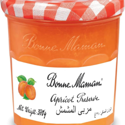 Bonne Maman Apricot Preserve 370g, Pack Of 6 Bonne Maman Apricot Preserve 370g, Pack Of 6