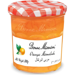 Bonne Maman Orange Marmalade 370g, Pack of 6 Bonne Maman Orange Marmalade 370g, Pack of 6
