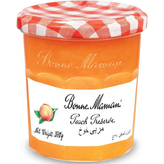 Bonne Maman Peach Preserve 370g