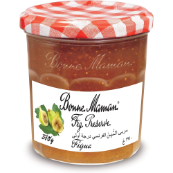 Bonne Maman Fig Preserve 370g, Pack Of 6 Bonne Maman Fig Preserve 370g, Pack Of 6