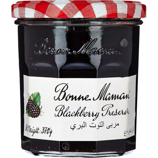 Bonne Maman Jam Blackberry Preserve 370g