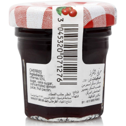 Bonne Maman Red Cherry Preserves 30g, Pack Of 12 Bonne Maman Red Cherry Preserves 30g, Pack Of 12