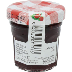 Bonne Maman Jam Raspberry Preserves 30g, Pack Of 12 Bonne Maman Jam Raspberry Preserves 30g, Pack Of 12
