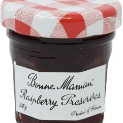Bonne Maman Jam Raspberry Preserves 30g, Pack Of 12 Bonne Maman Jam Raspberry Preserves 30g, Pack Of 12