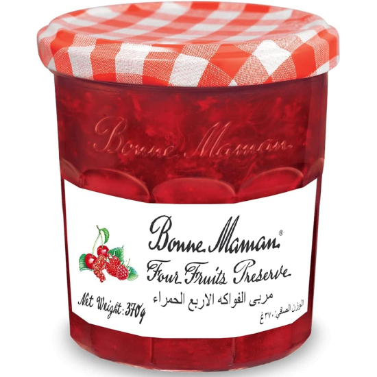 Bonne Maman Jam Four Fruits Preserve 370g