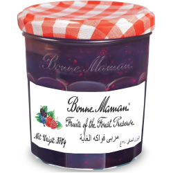 Bonne Maman Fruit Of The Forest Jam 370g, Pack Of 6 Bonne Maman Fruit Of The Forest Jam 370g, Pack Of 6