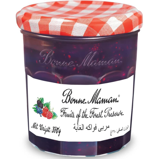 Bonne Maman Fruit Of The Forest Jam 370g